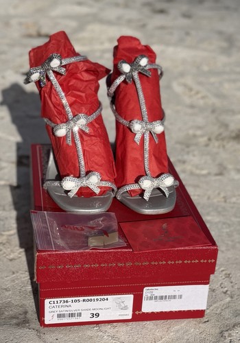 Rene caovilla caterina silver - caovilla, silver/