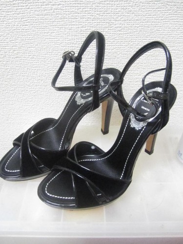 Rene caovilla cross sandal 35 - rene,